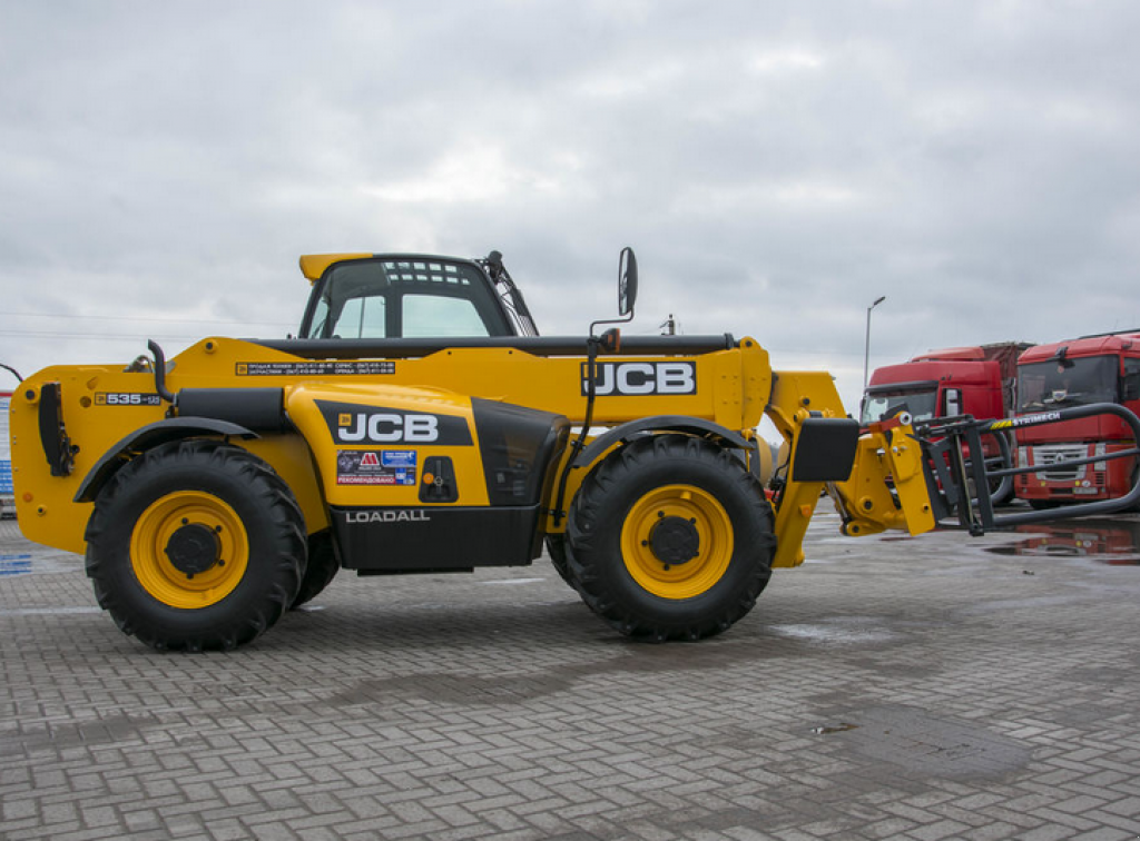 Teleskopstapler of the type JCB 535-125, Neumaschine in Житомир (Picture 4)