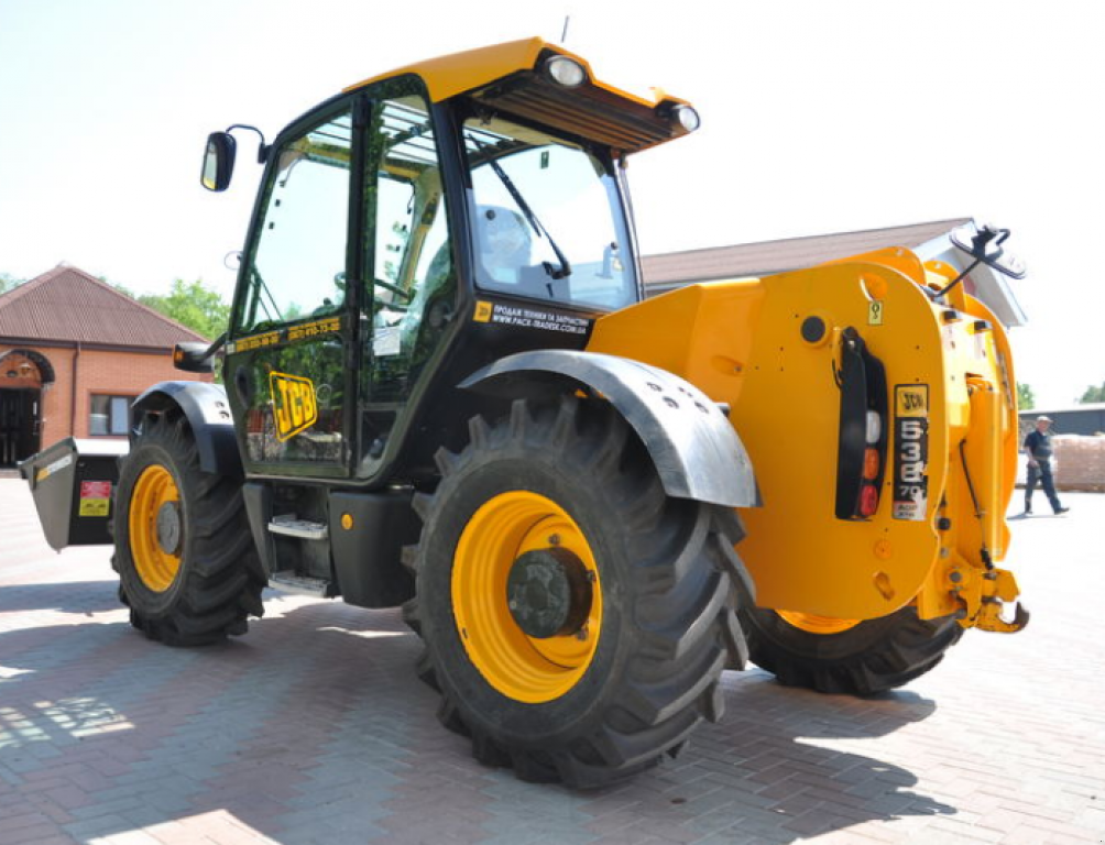 Teleskopstapler του τύπου JCB 536-70 Agri,  σε Житомир (Φωτογραφία 4)