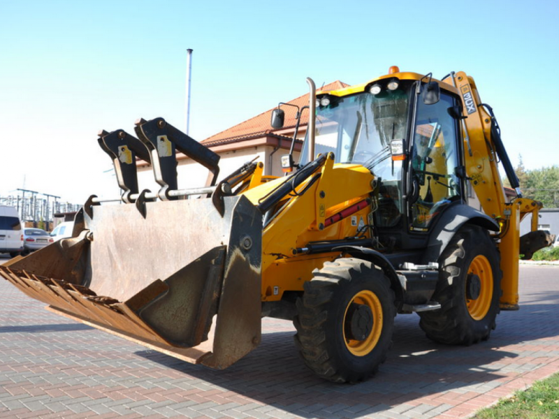 Frontlader of the type JCB 3CX, Neumaschine in Житомир (Picture 1)