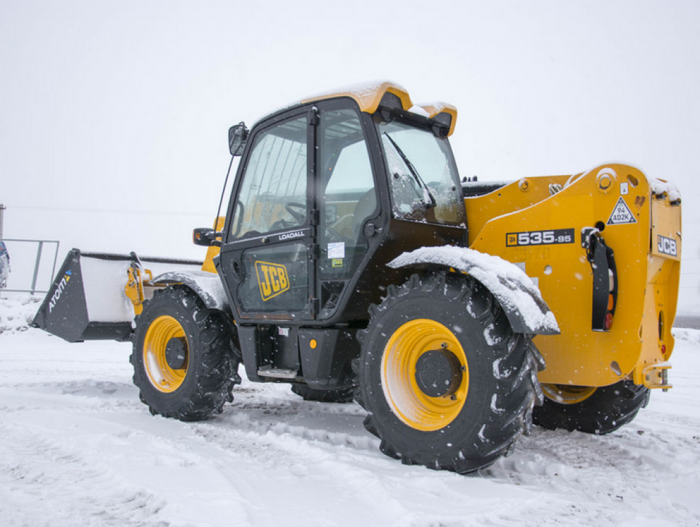 Teleskopstapler tip JCB 535-95, Neumaschine in Житомир (Poză 2)