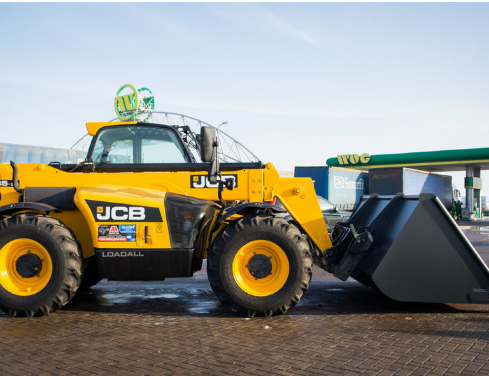 Teleskopstapler of the type JCB 535-95, Neumaschine in Житомир (Picture 5)