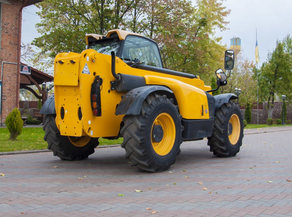 Teleskopstapler tip JCB 535-95, Neumaschine in Житомир (Poză 4)