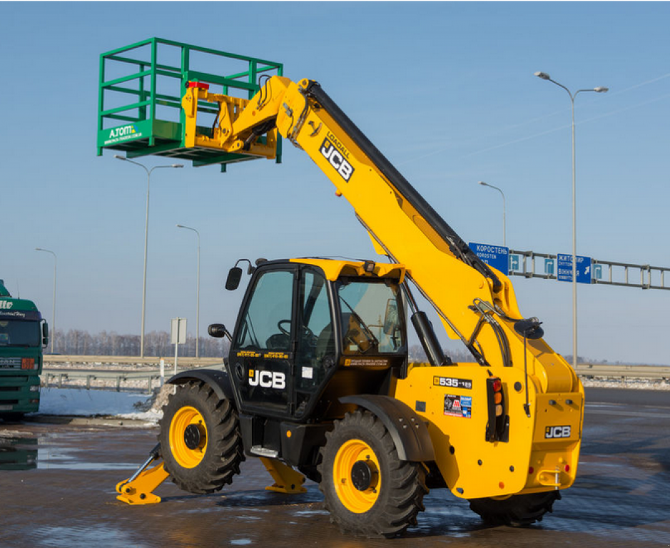 Teleskopstapler του τύπου JCB 535-125 Hi-Viz,  σε Житомир (Φωτογραφία 8)