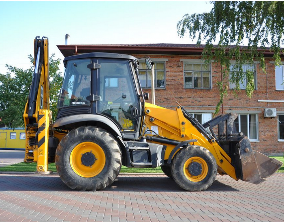 Frontlader del tipo JCB 3CX, Neumaschine en Житомир (Imagen 3)