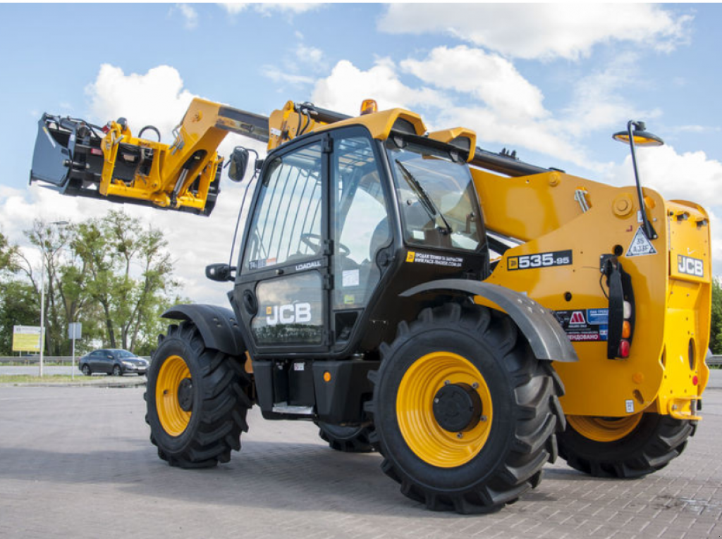 Teleskopstapler of the type JCB 535-95, Neumaschine in Житомир (Picture 3)