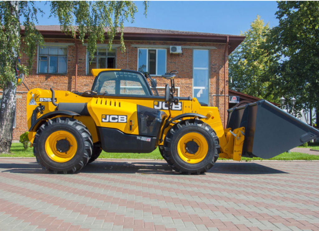 Teleskopstapler of the type JCB 535-95, Neumaschine in Житомир (Picture 6)