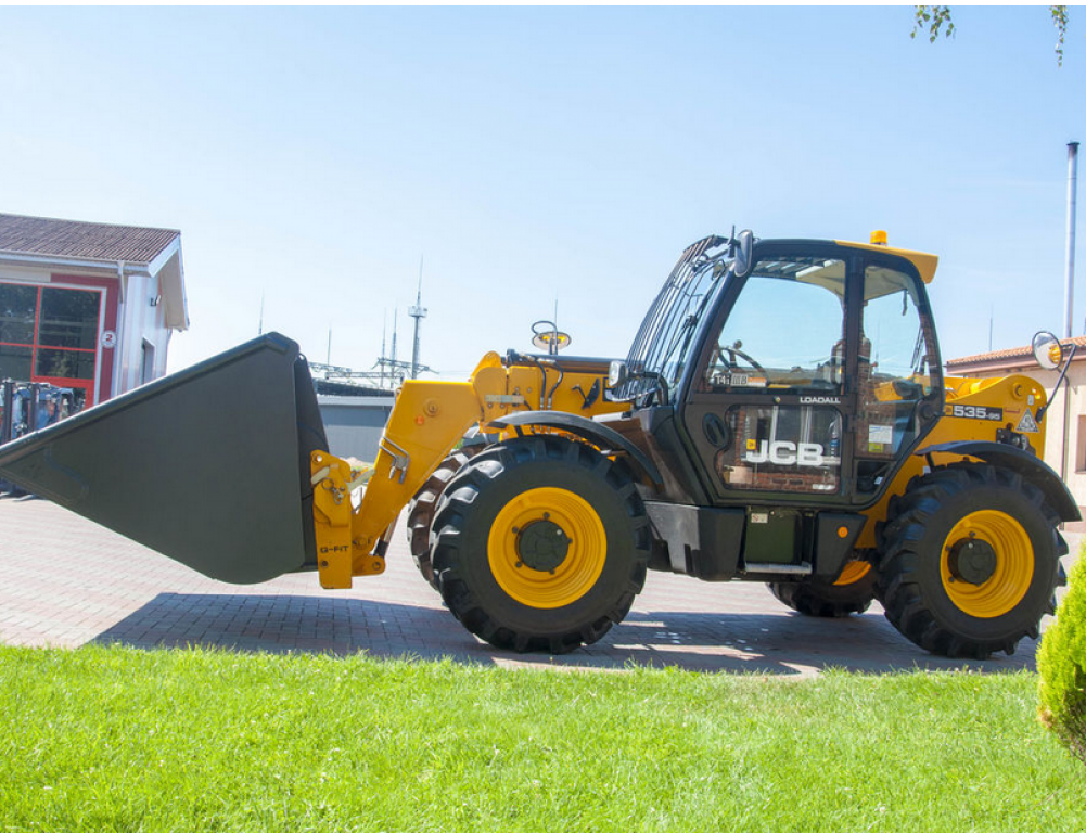 Teleskopstapler of the type JCB 535-95, Neumaschine in Житомир (Picture 2)