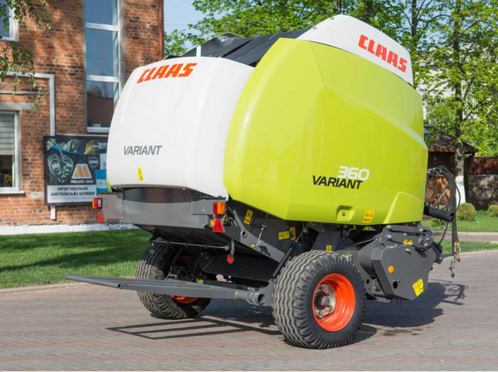 Rundballenpresse typu CLAAS Variant 360,  v Житомир (Obrázek 2)