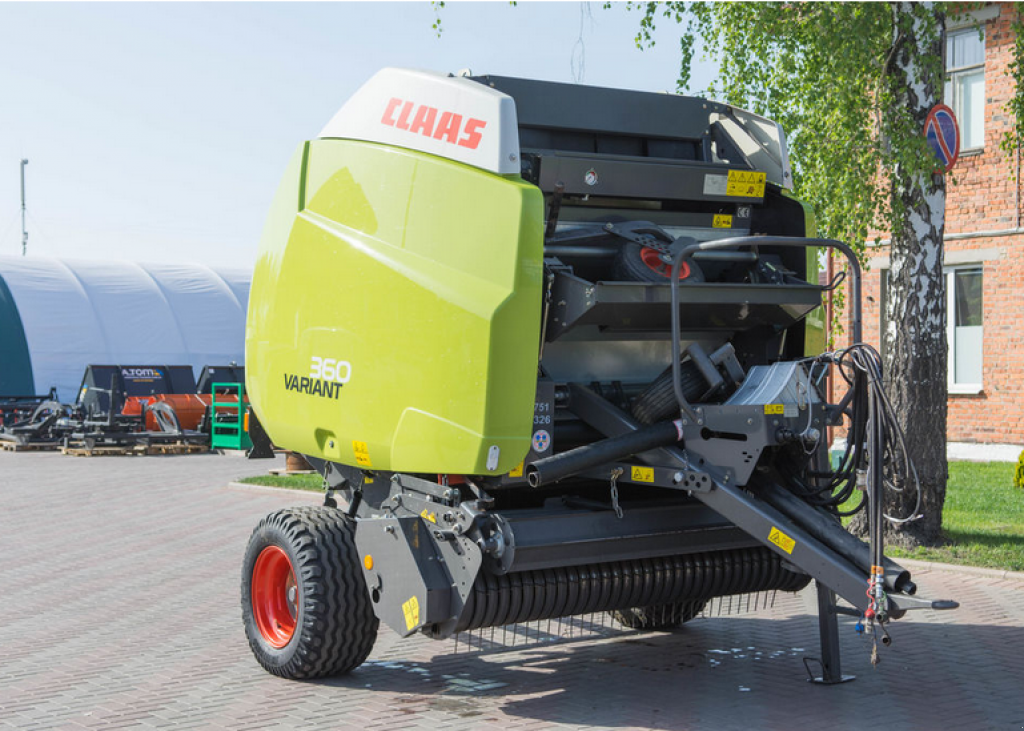 Rundballenpresse typu CLAAS Variant 360,  w Житомир (Zdjęcie 1)