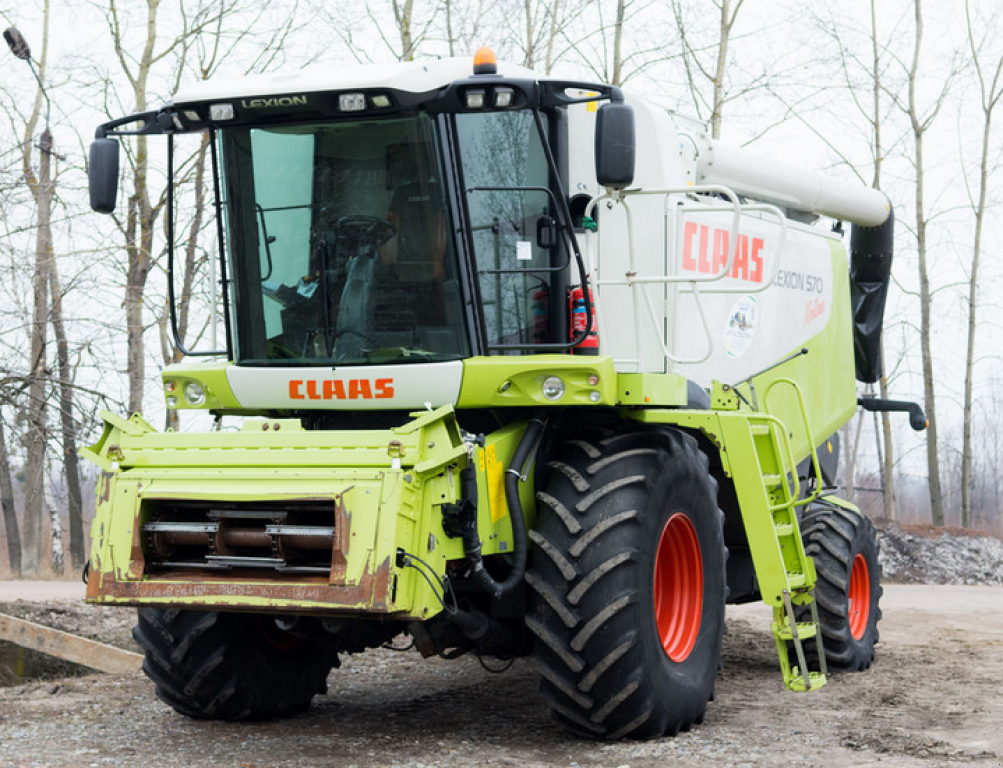 Oldtimer-Mähdrescher of the type CLAAS Lexion 570 Montana, Neumaschine in Житомир (Picture 9)