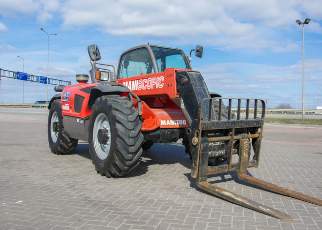 Teleskopstapler of the type Manitou MT 732, Neumaschine in Житомир (Picture 7)