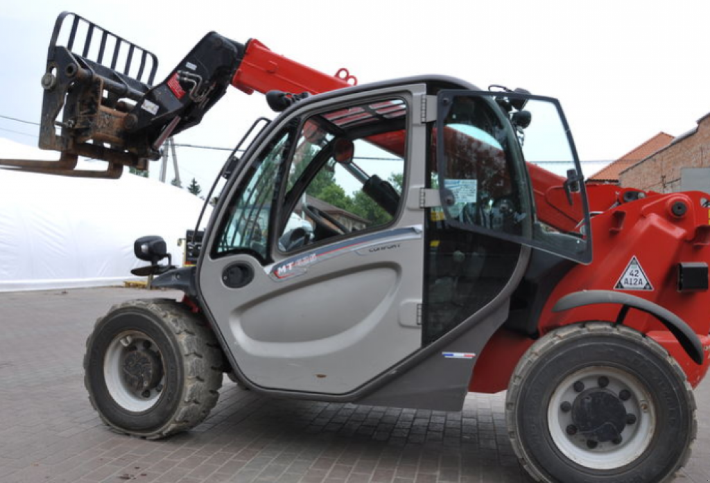 Teleskopstapler of the type Manitou MT 625,  in Житомир (Picture 4)