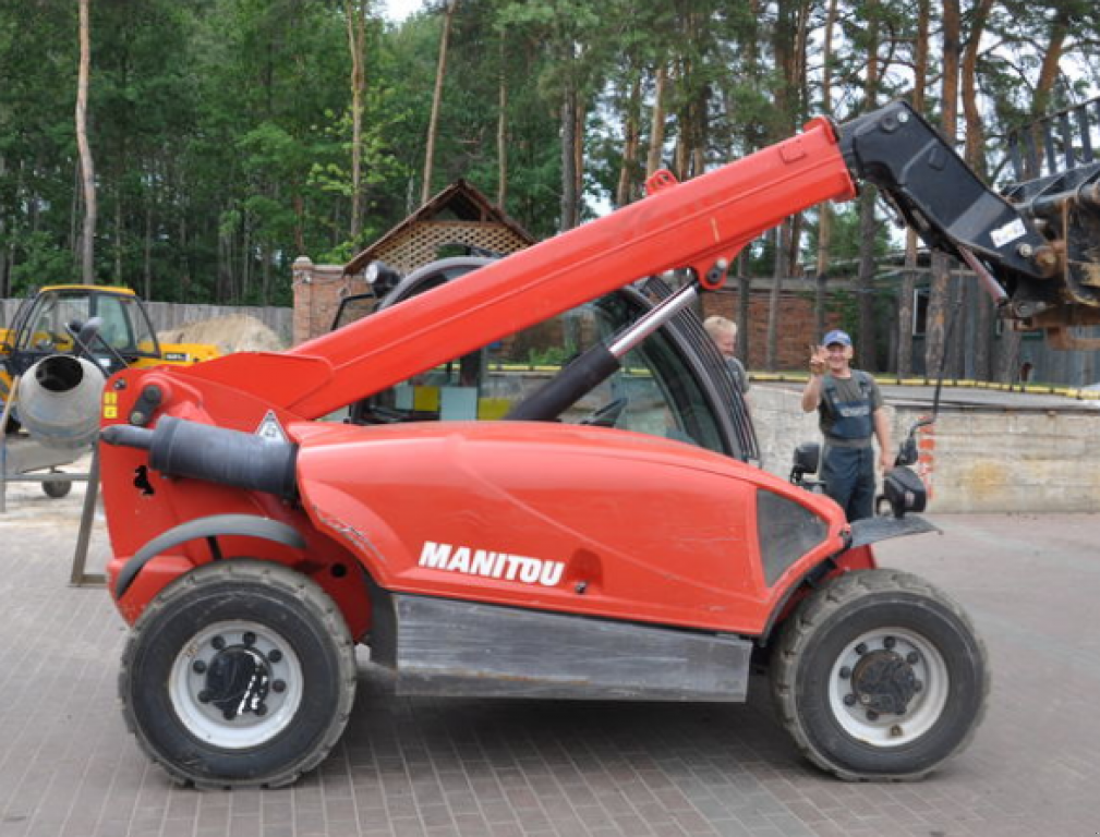 Teleskopstapler of the type Manitou MT 625,  in Житомир (Picture 5)