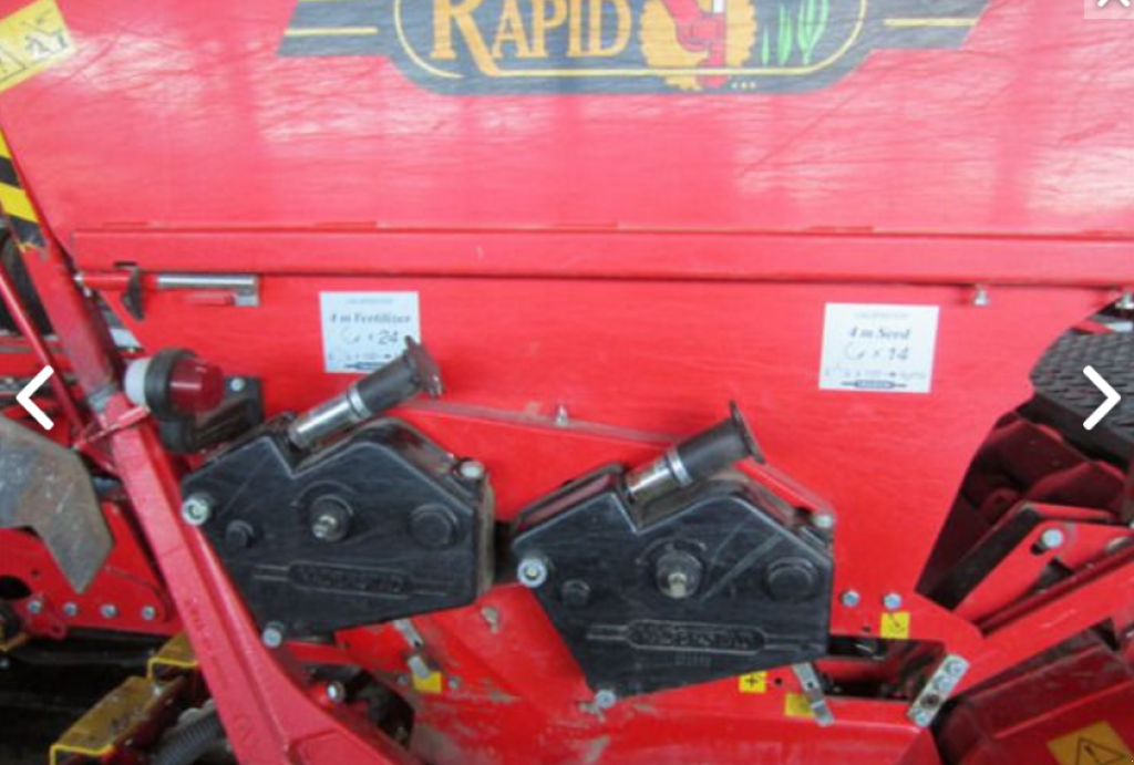 Direktsaatmaschine van het type Väderstad Rapid 400C,  in Звенигородка (Foto 5)