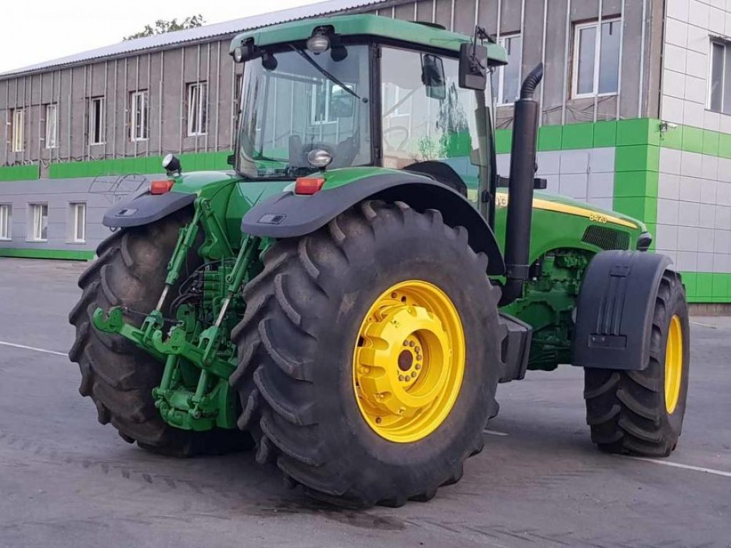 Oldtimer-Traktor tipa John Deere 8420, Neumaschine u Звенигородка (Slika 9)