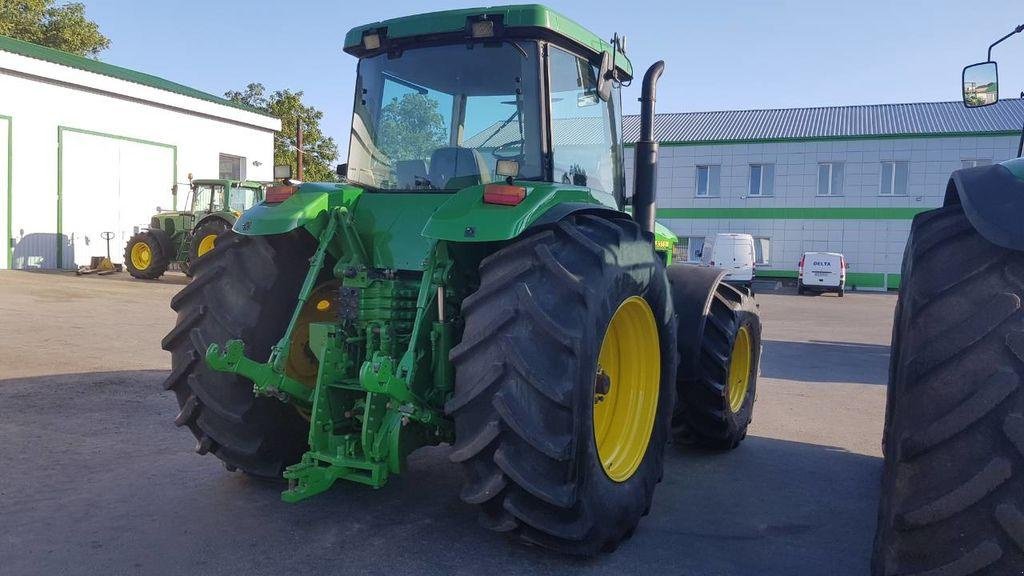 Oldtimer-Traktor tipa John Deere 8300, Neumaschine u Звенигородка (Slika 4)