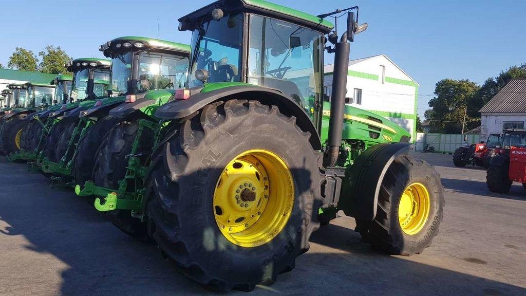 Oldtimer-Traktor типа John Deere 7930, Neumaschine в Звенигородка (Фотография 9)