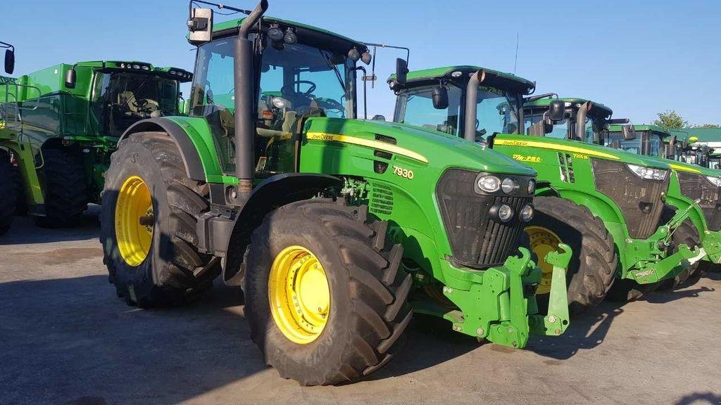 Oldtimer-Traktor του τύπου John Deere 7930, Neumaschine σε Звенигородка (Φωτογραφία 10)