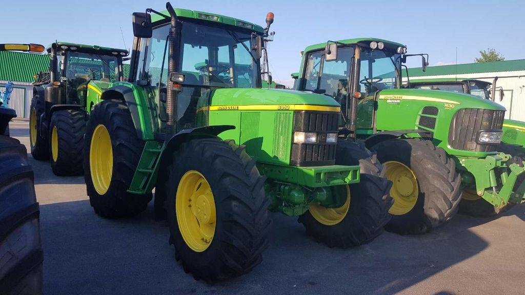 Oldtimer-Traktor a típus John Deere 6910, Neumaschine ekkor: Звенигородка (Kép 1)