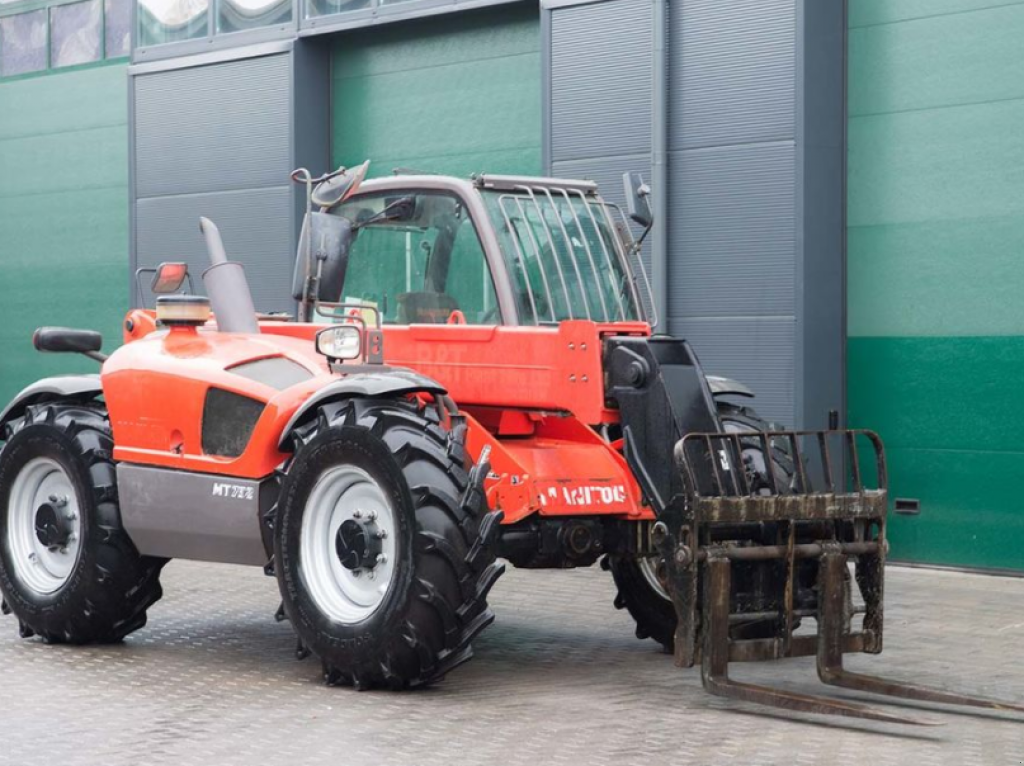 Teleskopstapler van het type Manitou MT 732, Neumaschine in Житомир (Foto 3)