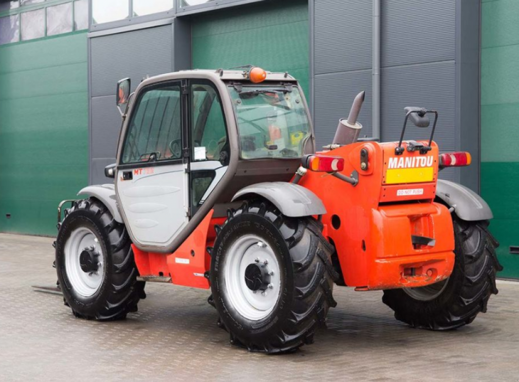 Teleskopstapler van het type Manitou MT 732, Neumaschine in Житомир (Foto 5)