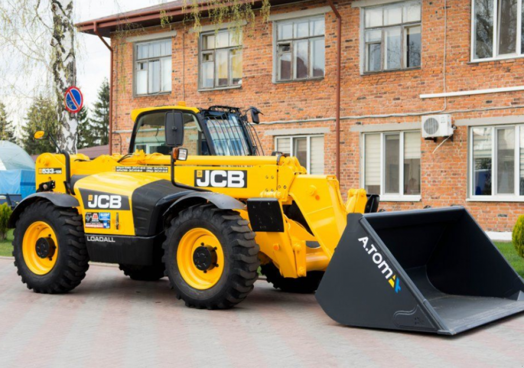 Teleskopstapler от тип JCB 533-105, Neumaschine в Житомир (Снимка 1)