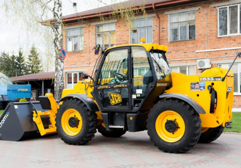 Teleskopstapler van het type JCB 533-105, Neumaschine in Житомир (Foto 2)