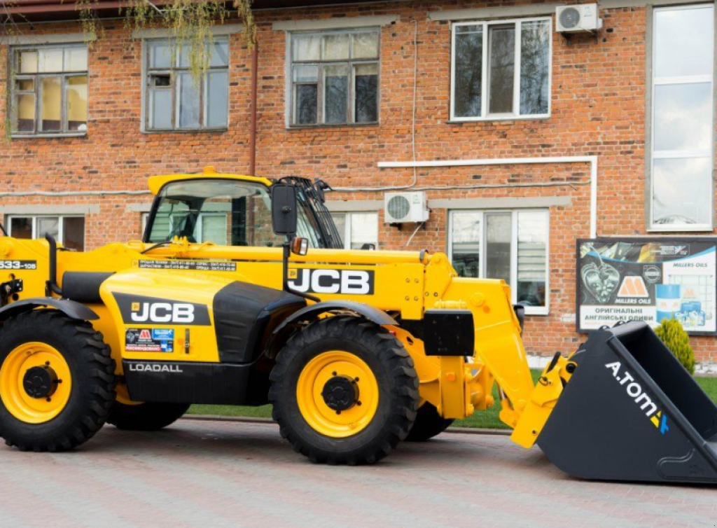 Teleskopstapler du type JCB 533-105, Neumaschine en Житомир (Photo 5)