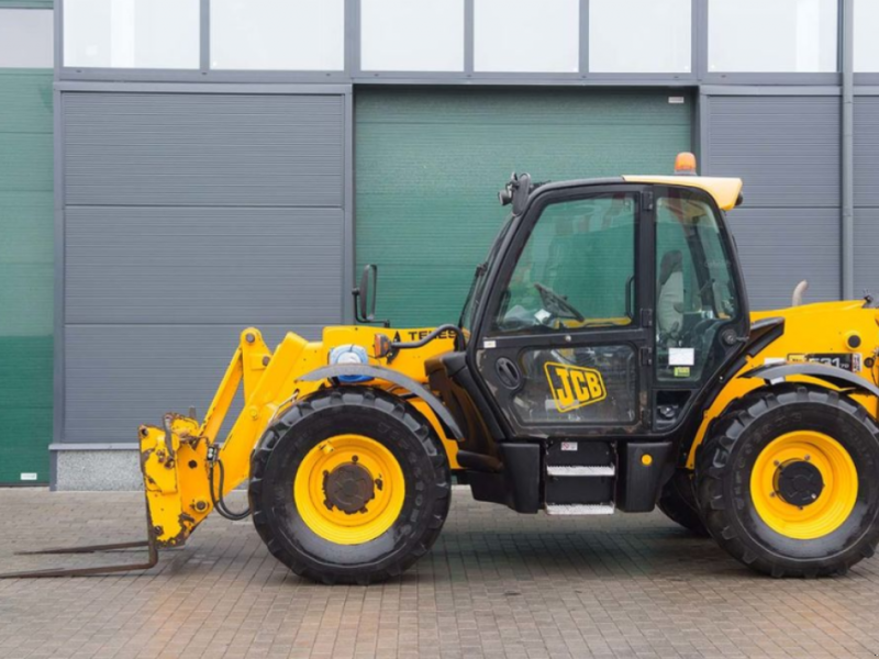 Teleskopstapler of the type JCB 531-70 Agri Plus, Neumaschine in Житомир (Picture 1)