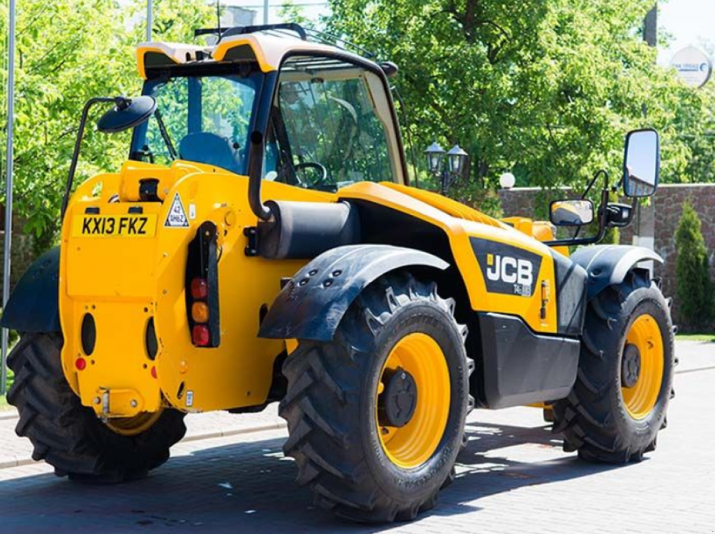 Teleskopstapler of the type JCB 531-70, Neumaschine in Житомир (Picture 2)