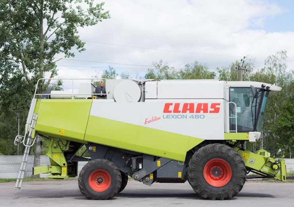 Oldtimer-Mähdrescher του τύπου CLAAS Lexion 480, Neumaschine σε Житомир (Φωτογραφία 1)