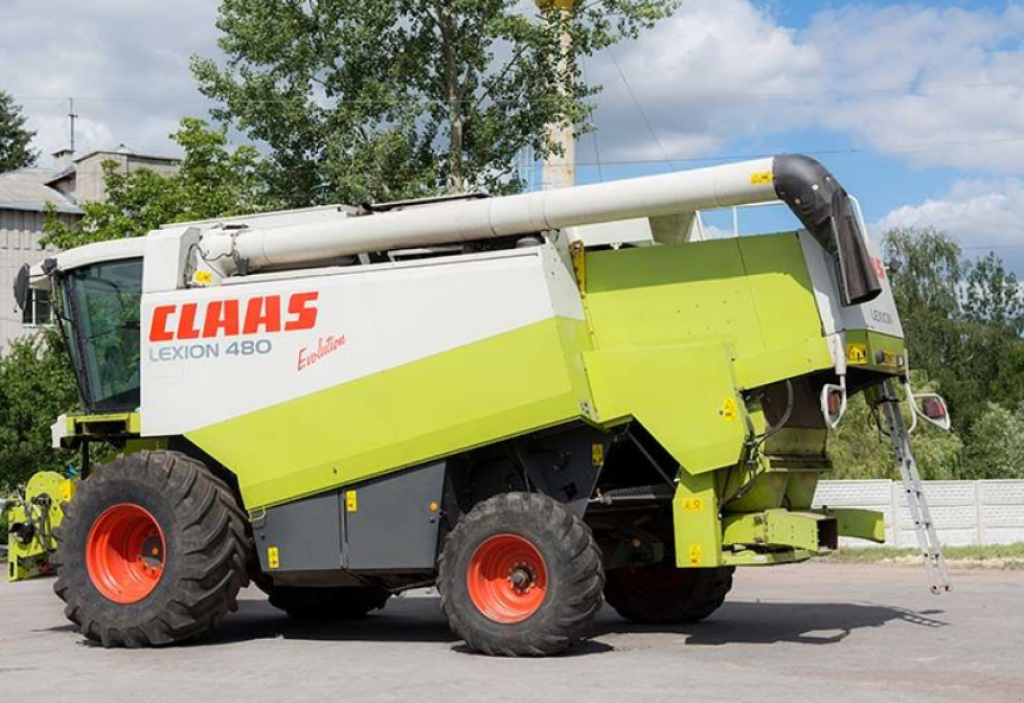 Oldtimer-Mähdrescher of the type CLAAS Lexion 480, Neumaschine in Житомир (Picture 4)