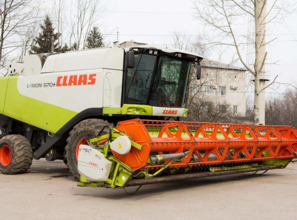 Oldtimer-Mähdrescher typu CLAAS Lexion 570, Neumaschine w Житомир (Zdjęcie 6)