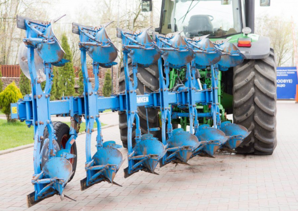 Scheibenpflug of the type Lemken Europal 8,  in Житомир (Picture 3)