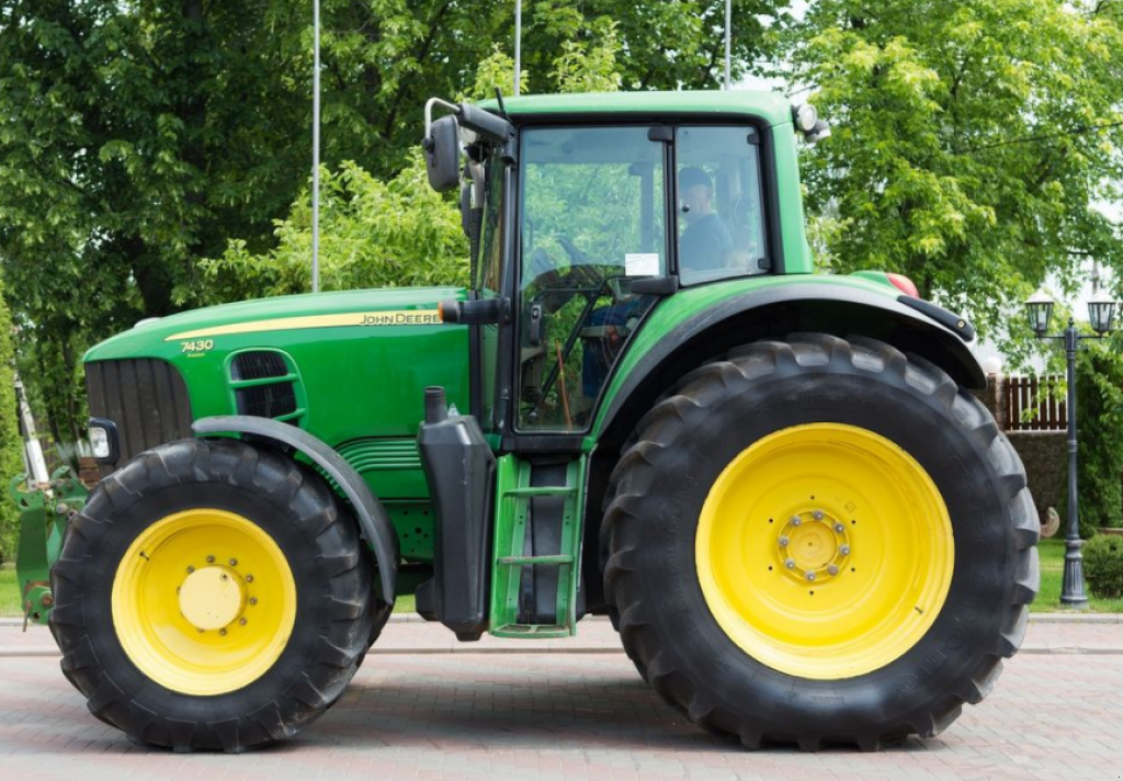 Oldtimer-Traktor del tipo John Deere 7430 Premium, Neumaschine en Житомир (Imagen 5)