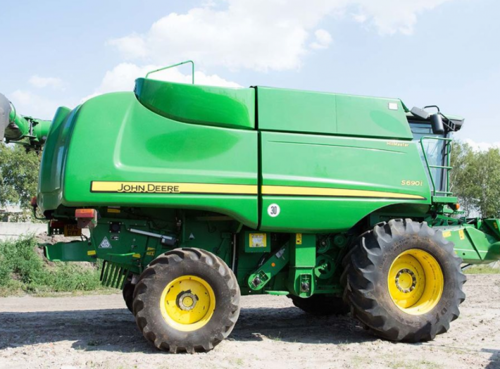 Oldtimer-Mähdrescher Türe ait John Deere S690, Neumaschine içinde Житомир (resim 4)