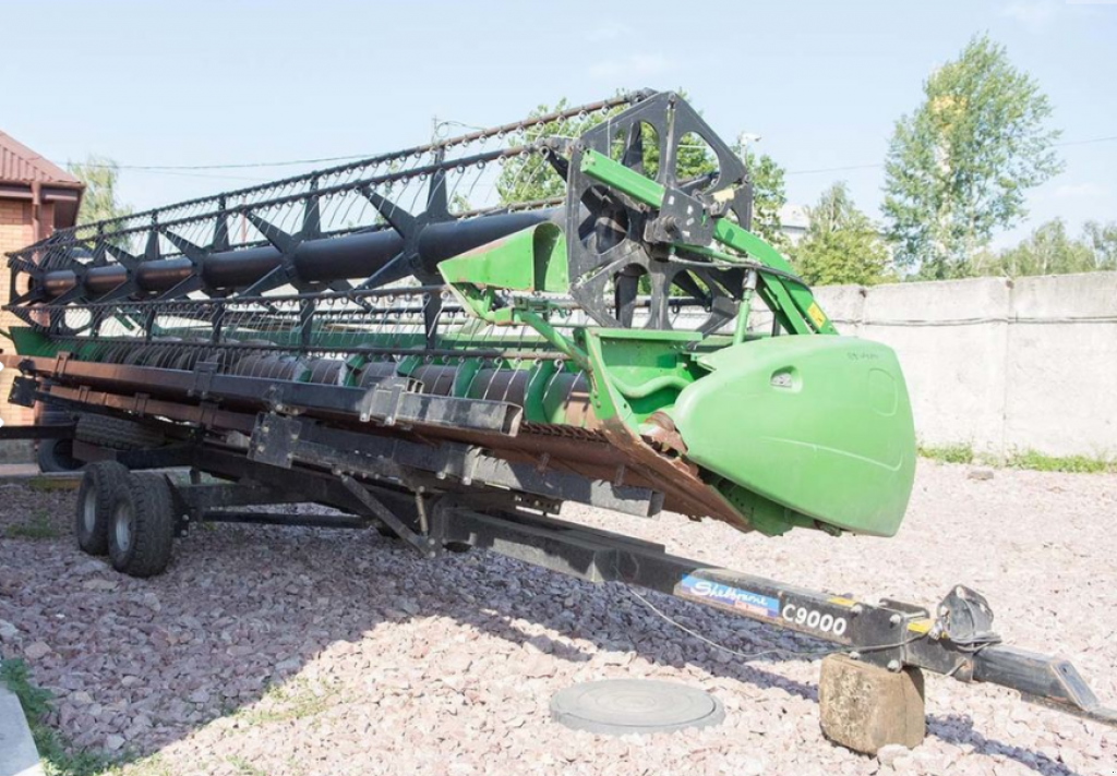 Oldtimer-Mähdrescher tipa John Deere S690, Neumaschine u Житомир (Slika 5)