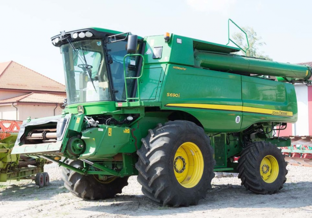 Oldtimer-Mähdrescher Türe ait John Deere S690, Neumaschine içinde Житомир (resim 1)