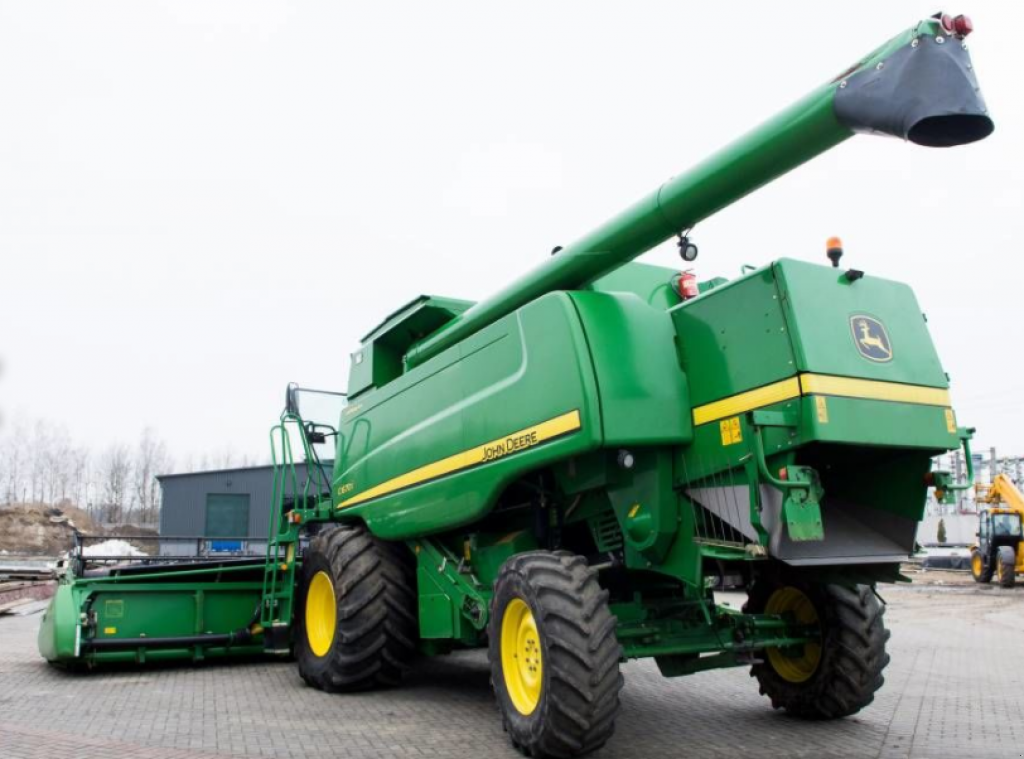 Oldtimer-Mähdrescher del tipo John Deere C670, Neumaschine In Житомир (Immagine 2)