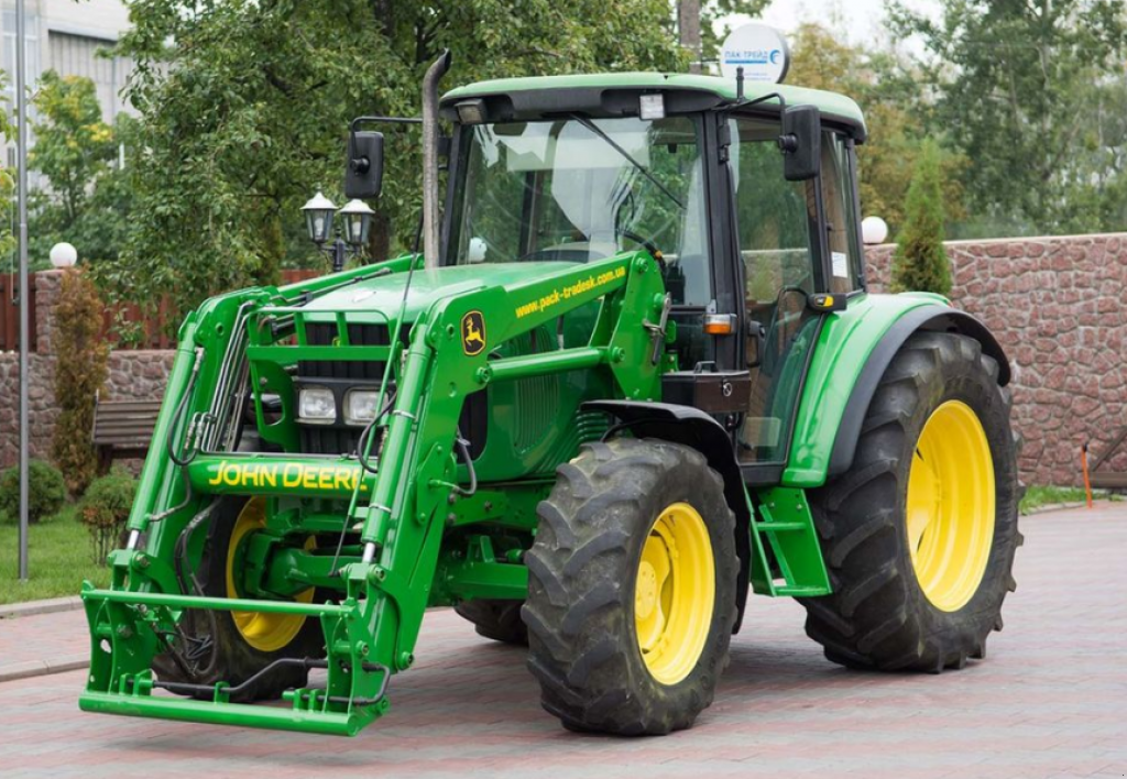 Oldtimer-Traktor του τύπου John Deere 6220, Neumaschine σε Житомир (Φωτογραφία 2)