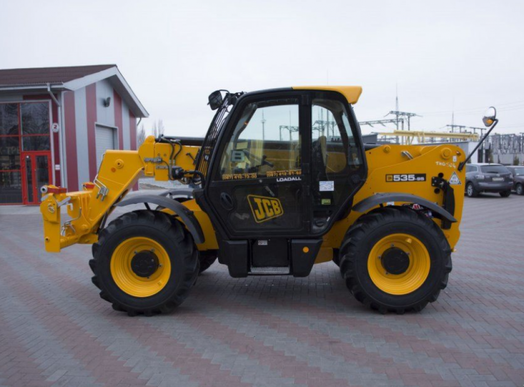 Teleskopstapler van het type JCB 535-95, Neumaschine in Житомир (Foto 2)