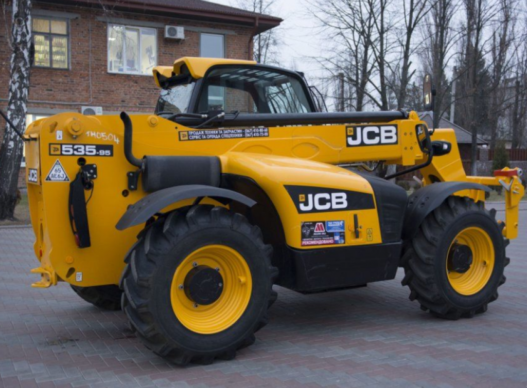 Teleskopstapler typu JCB 535-95, Neumaschine v Житомир (Obrázek 6)