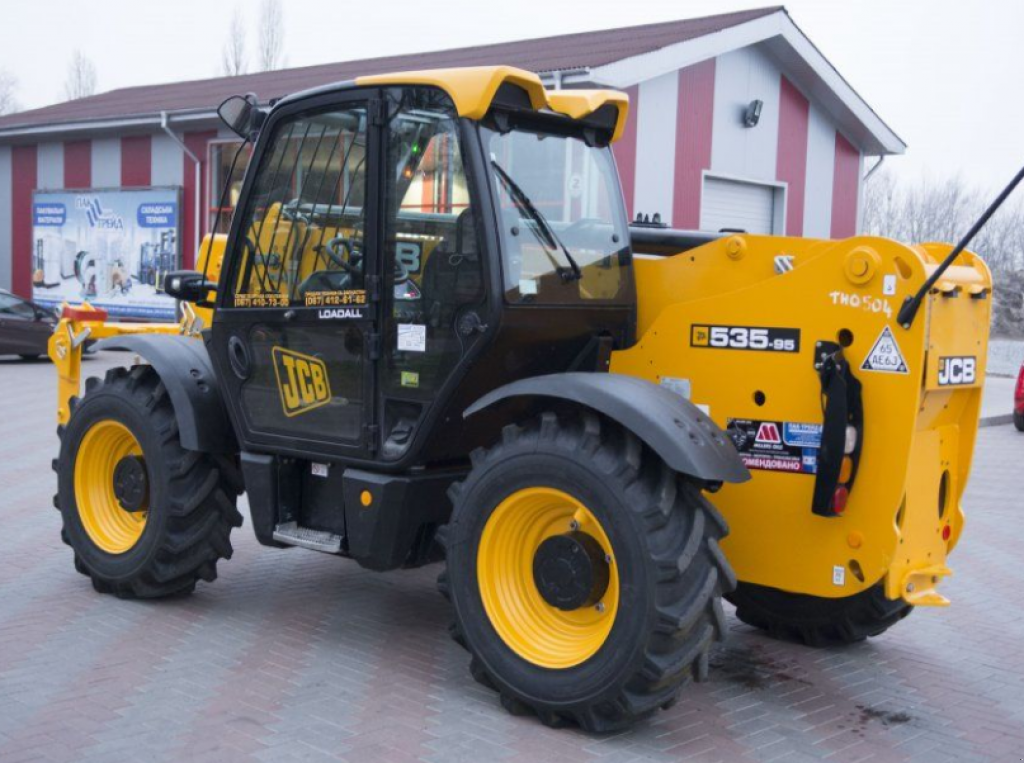 Teleskopstapler от тип JCB 535-95, Neumaschine в Житомир (Снимка 4)