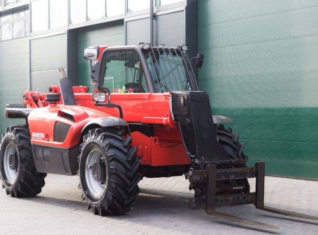 Teleskopstapler van het type Manitou MLT 845-120,  in Житомир (Foto 2)