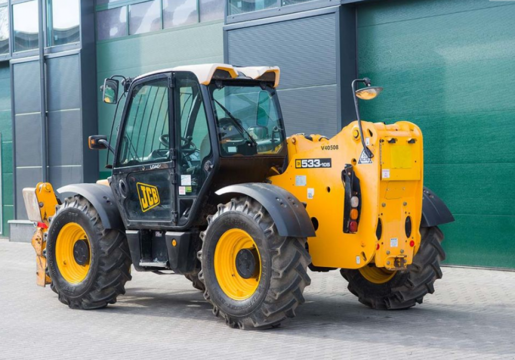 Teleskopstapler of the type JCB 533-105, Neumaschine in Житомир (Picture 3)