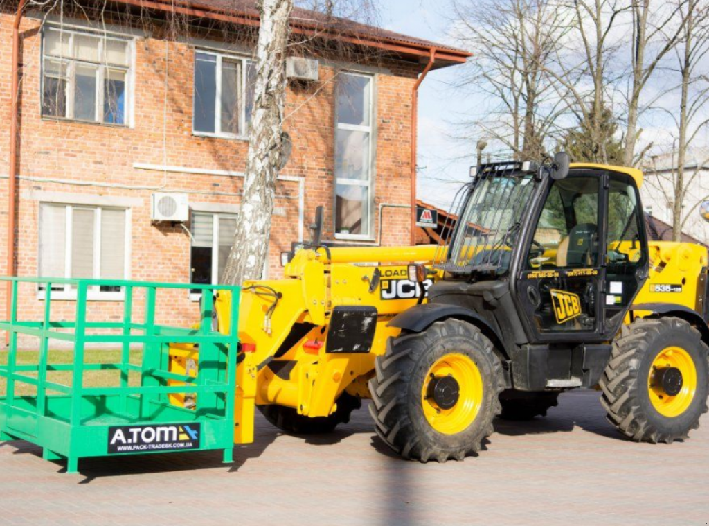 Teleskopstapler van het type JCB 535-125, Neumaschine in Житомир (Foto 6)