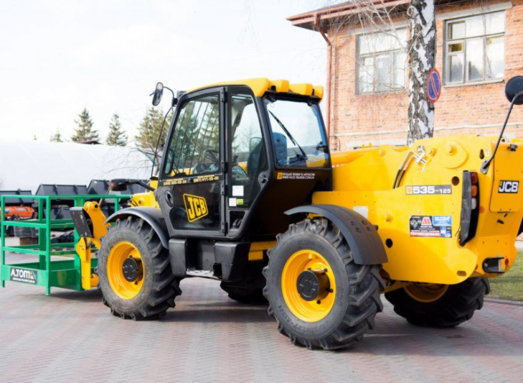 Teleskopstapler van het type JCB 535-125, Neumaschine in Житомир (Foto 2)