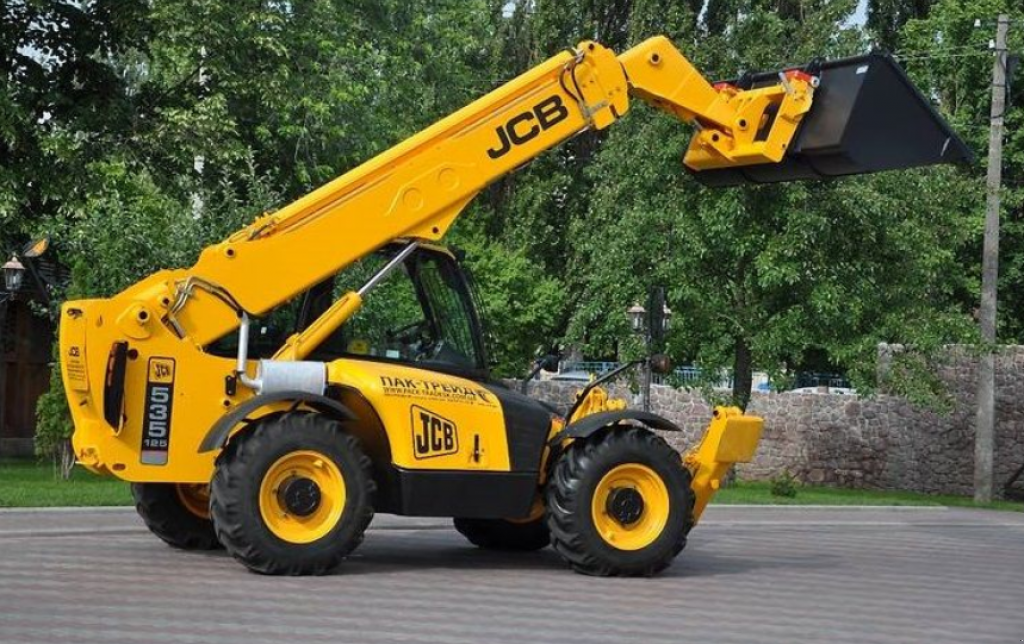 Teleskopstapler du type JCB 535-125, Neumaschine en Житомир (Photo 4)