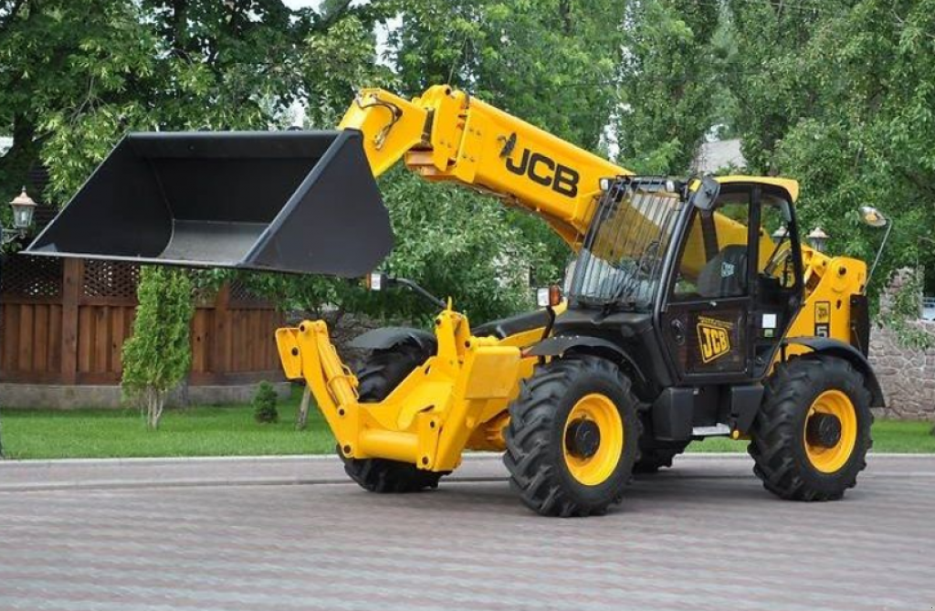 Teleskopstapler van het type JCB 535-125, Neumaschine in Житомир (Foto 3)