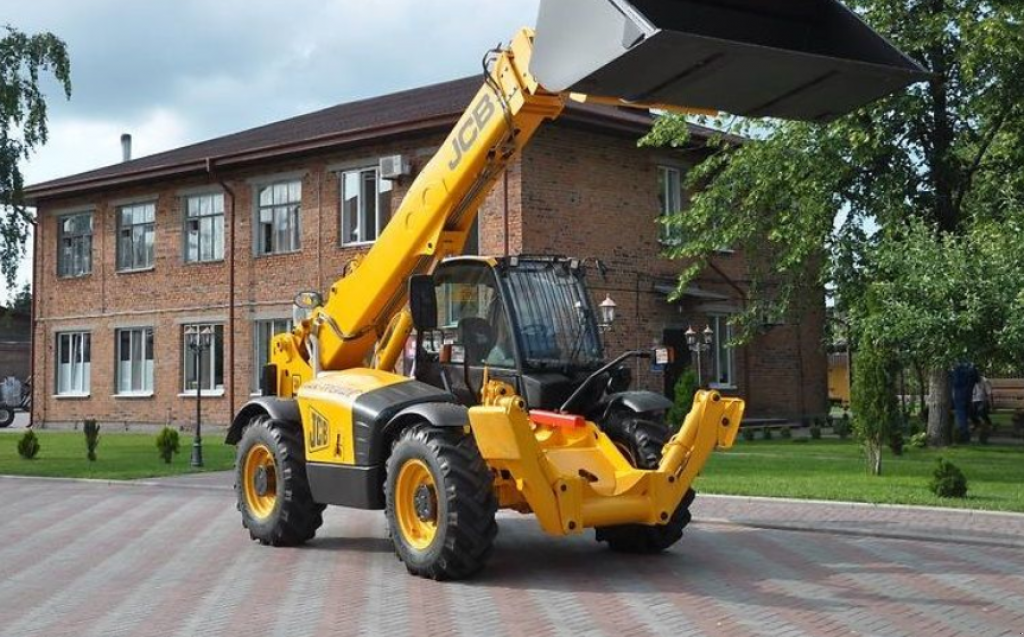 Teleskopstapler van het type JCB 535-125, Neumaschine in Житомир (Foto 1)